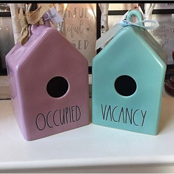 Rae‎ Dunn Birdhouse - Picture 1 of 1